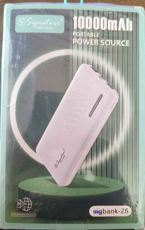 Signature Powerbank